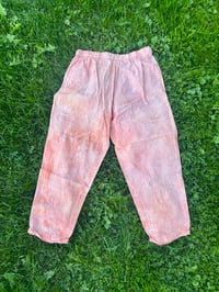 Image 2 of madder root pants- small