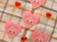 Pinkpantheress sticker