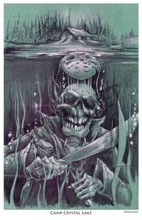 Image 1 of Camp Crystal Lake print