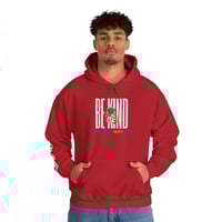 Image 4 of Autism Awareness Hoodie - Be Kind 