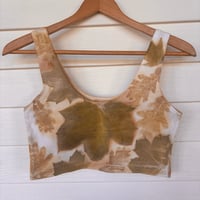 Image 1 of Leaf bra top- large