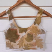 Image 1 of Leaf bra top- medium