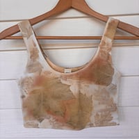 Image 2 of Leaf bra top- medium