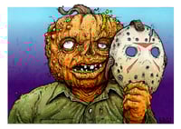 Friday the 31st - Jason Gourdhees Limited Print