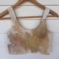 Image 2 of leaf bra top- small
