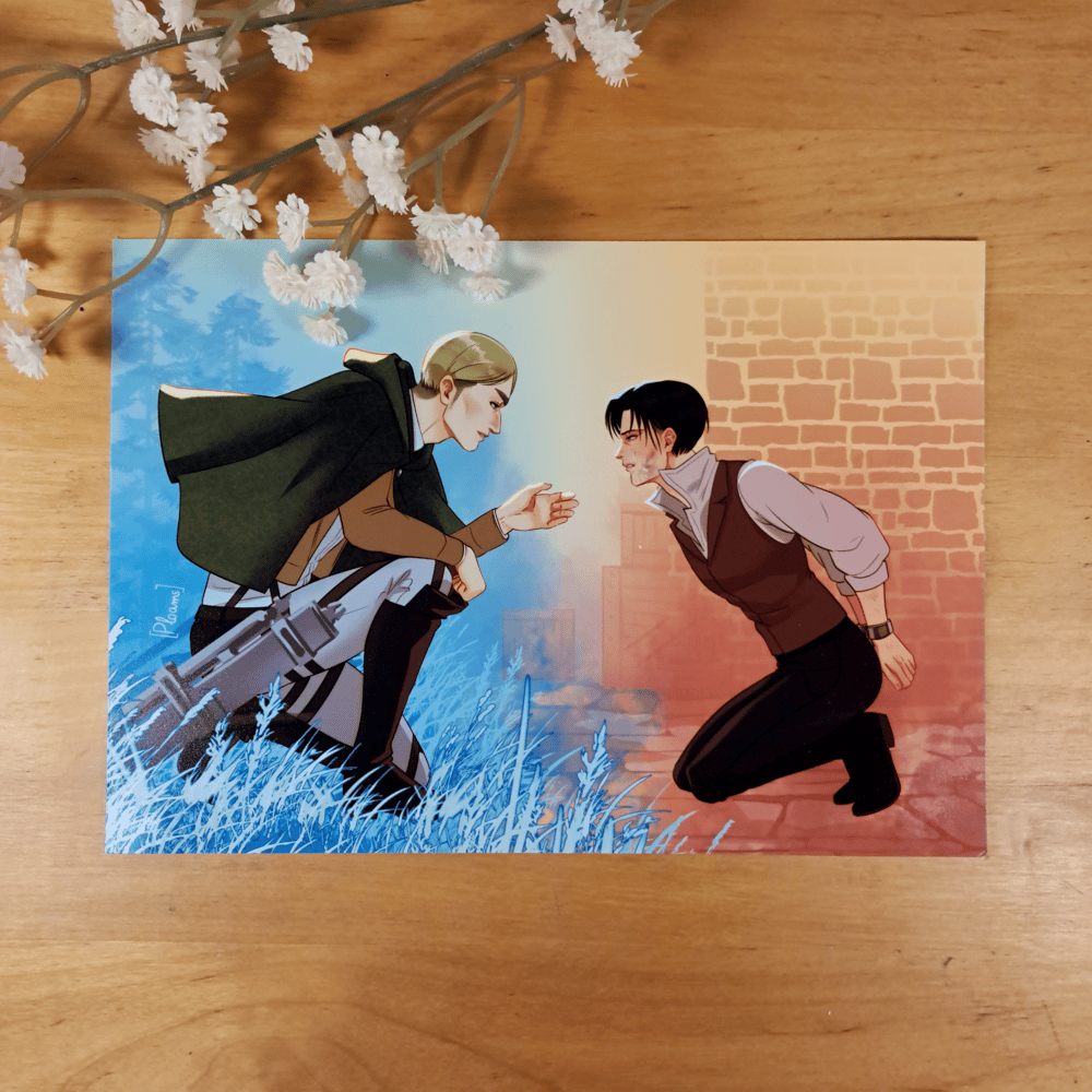 Image of Birth of Levi - medium print