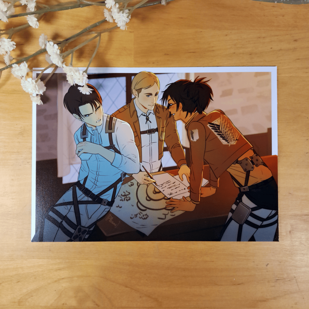 Image of Veterans meeting - medium print