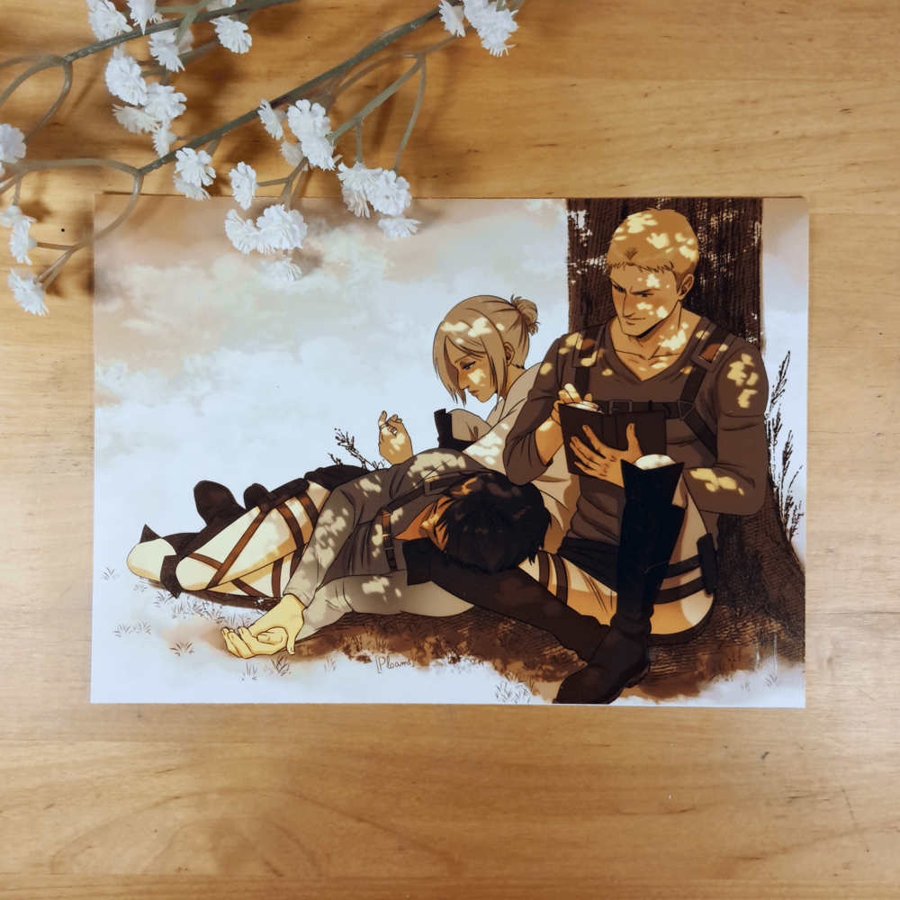 Image of Under the tree - medium print