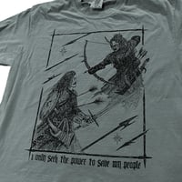 Image 2 of BOROMIR'S LAST STAND T-SHIRT