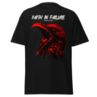 Image 1 of FAITH IN FAILURE "Red Crow" T-Shirt