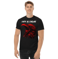Image 2 of FAITH IN FAILURE "Red Crow" T-Shirt