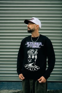 Image 2 of Flower Head Crewneck *Sale*