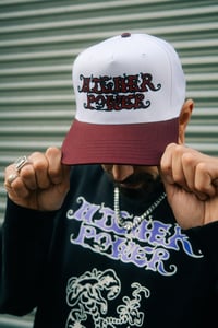 Logo Embroidered Snapback