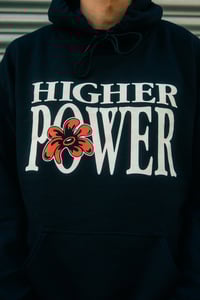 Image 1 of Higher Power Flower Hoodie