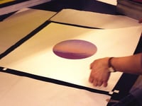 CMYK photographic screenprinting - Friday 20th and Saturday 21st February 2026 10.30am - 2pm  