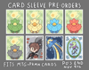 [PRE-ORDER] Card Sleeves