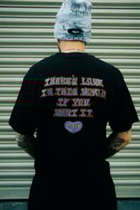 Image 3 of There's Love LP T-Shirt