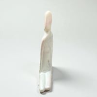 Image 6 of Grande sculpture homme stylisé en pierre stéatite Kenya 70/80 art africain moderniste