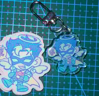 Image 2 of Jaybin Charm & Sticker Bundle