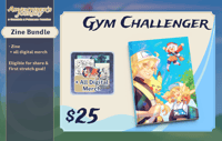 Gym Challenger - Zine Bundle