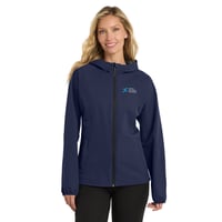 Image 2 of Port Authority Ladies Essential Rain Jacket L407