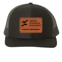 Image 2 of  Port Authority Hat C112 - Leather Patch