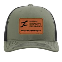 Image 3 of  Port Authority Hat C112 - Leather Patch