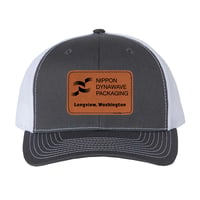 Image 4 of  Port Authority Hat C112 - Leather Patch