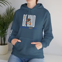 Image 6 of Autism Awareness Hoodie - Be Kind 