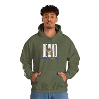 Image 1 of Autism Awareness Hoodie - Be Kind 