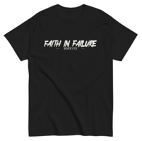 Image 1 of FAITH IN FAILURE "Alternate Logo" T-Shirt