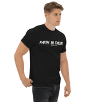 Image 2 of FAITH IN FAILURE "Alternate Logo" T-Shirt