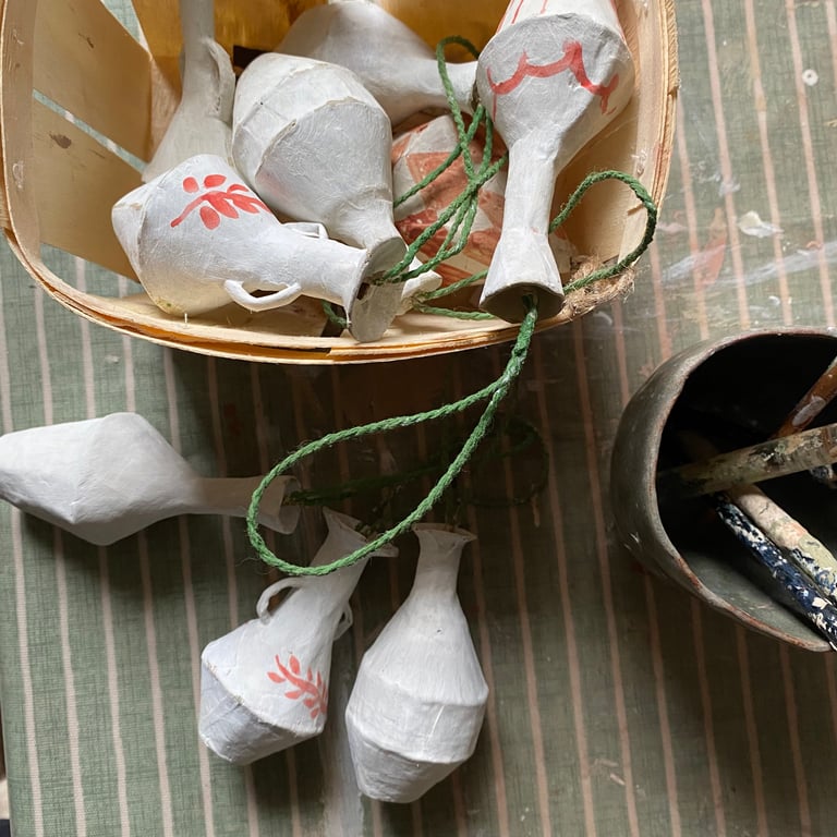 Hanging Paper Vessel Workshop