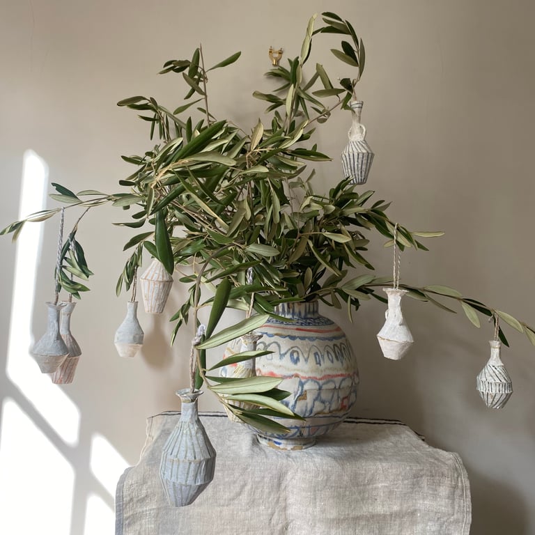 Hanging Paper Vessel Workshop Image 5