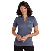 Image 2 of Port Authority Women's Heathered Silk Polo LK542