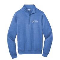Image 2 of Port & Co Core Fleece 1/4-Zip Pullover Sweatshirt PC78Q