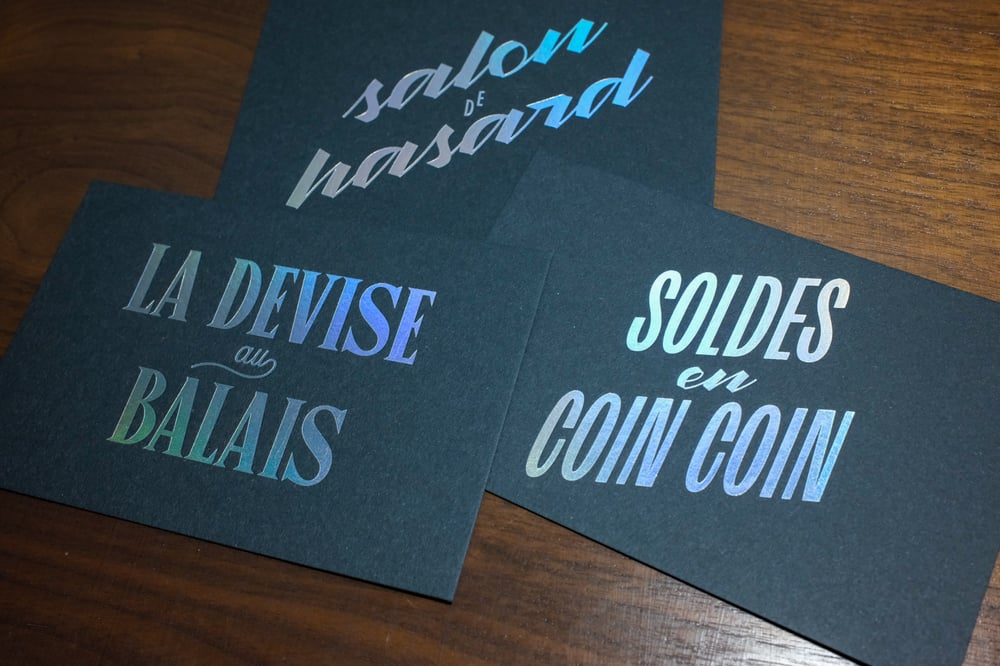 Image of Print premium pack