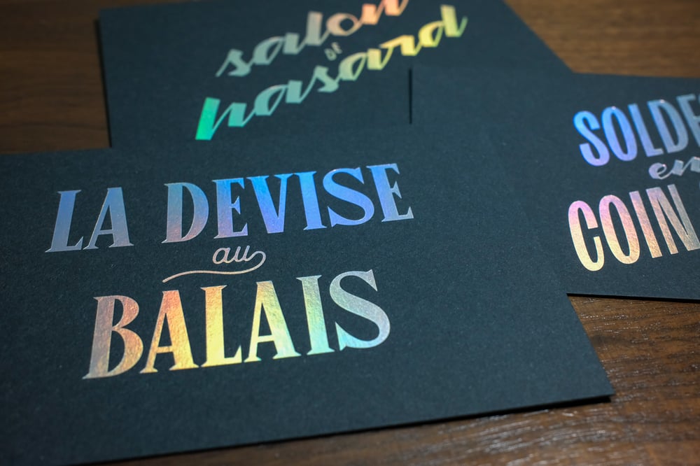 Image of Print premium pack