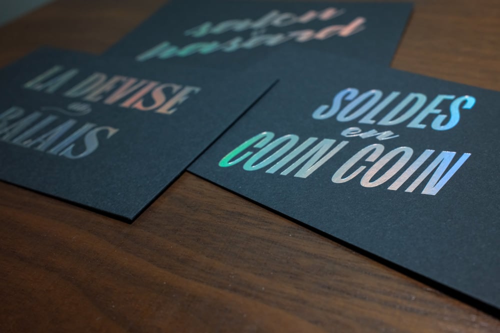 Image of Print premium pack