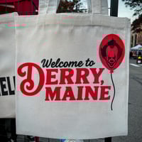 Welcome to Derry Tote Bag