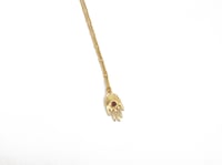 Image 5 of Collier Grigri main | Améthyste