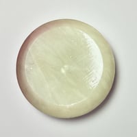 Image 7 of Grande Boîte à bijoux en albâtre avec décor de fleurs - vintage 1970s.