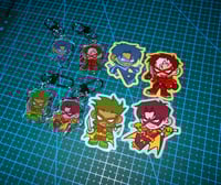Image 3 of Batboys Charm & Stickers