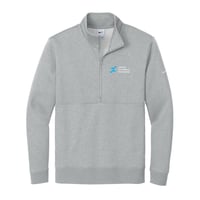 Image 3 of Nike Club Fleece Sleeve Swoosh 1/2-Zip NKDX6718