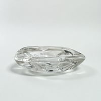 Image 5 of Petit cendrier en verre vintage carte à jouer Pique - Années 60 bistrot rétro