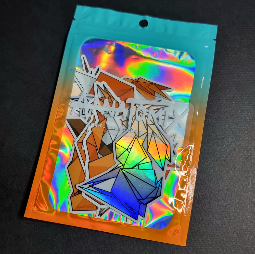 Image of Fox #1 Sticker