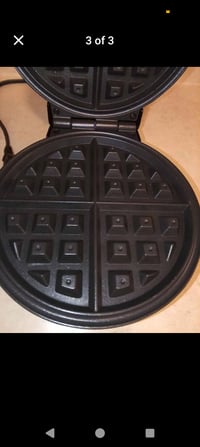 Image 1 of Waffle Maker 