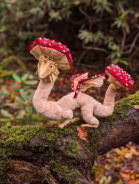 Image 1 of Amanita Mushroom Dragon