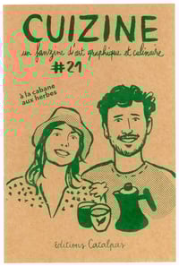 Cuizine, un fanzine d'art graphique et culinaire