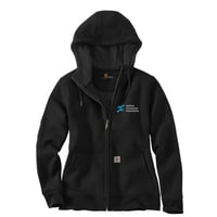 Image 1 of Carhartt Women's Clarksburg Full-Zip Hoodie CT102788